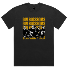 Load image into Gallery viewer, Summer Tour 2025 Black Tee
