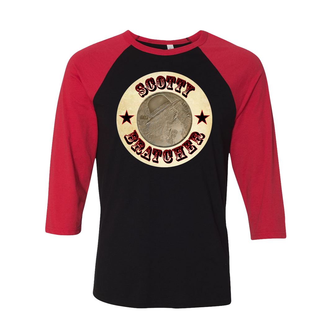 Scotty Bratcher Coin 3/4 Tee