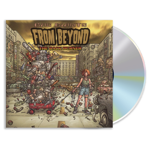 Gas Giants - From Beyond The Back Burner CD