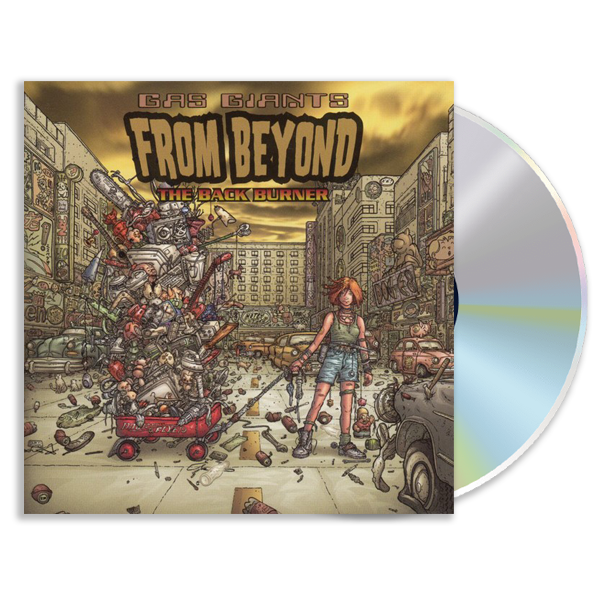 Gas Giants - From Beyond The Back Burner CD