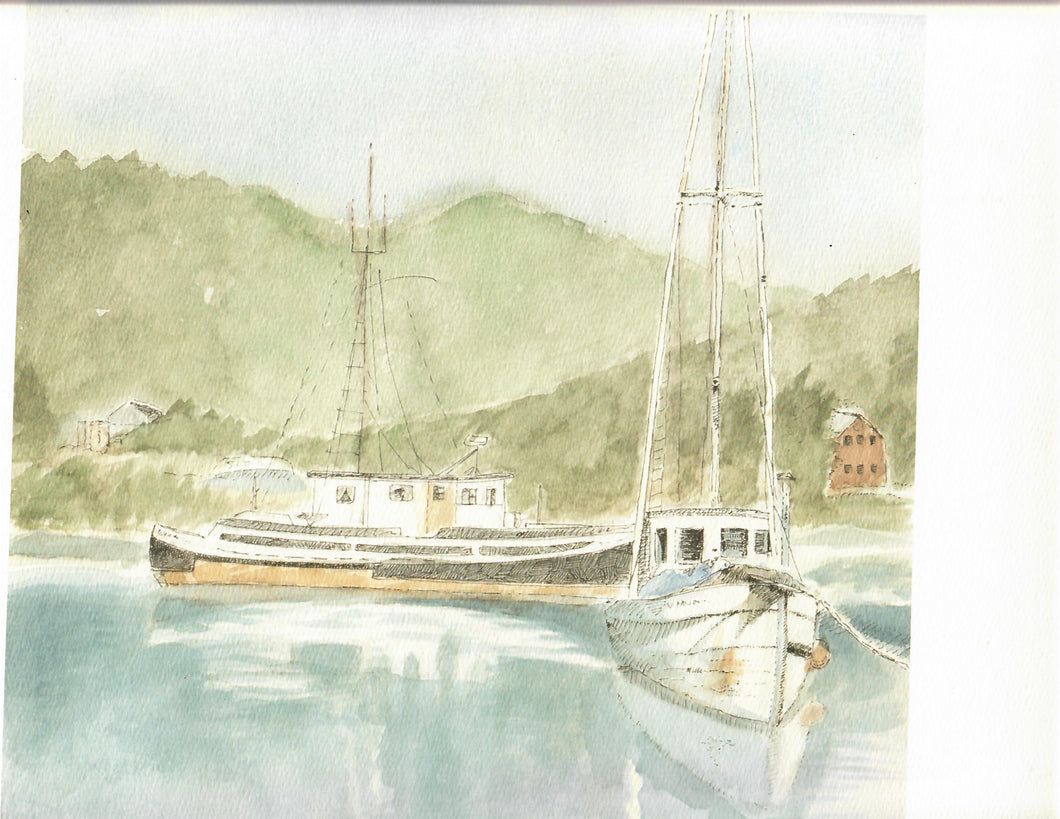 In The Sound - Limited Edition Lithograph