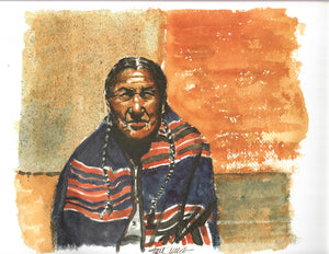 Navajo Wowan - Limited Edition Lithograph