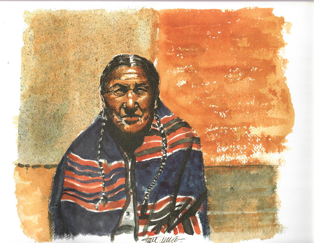 Navajo Wowan - Limited Edition Lithograph