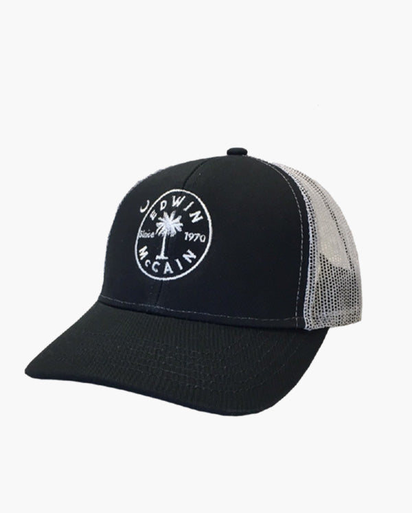 Edwin McCain Navy and White Ballcap
