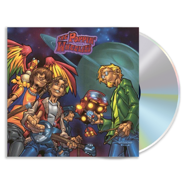 The Poppin' Wheelies CD